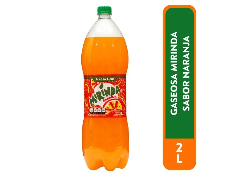 MIRINDA 2 LITROS