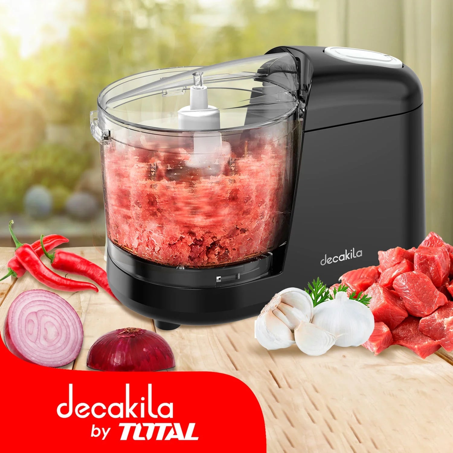 Procesador de alimentos decakila umg007b negro