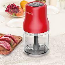 Procesador de alimentos mini decakila umg007b rojo