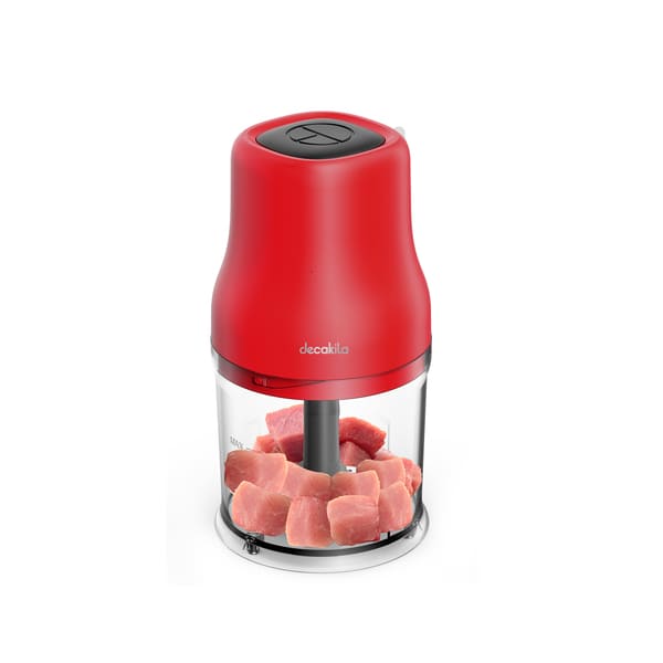 Procesador de alimentos mini decakila umg007b rojo