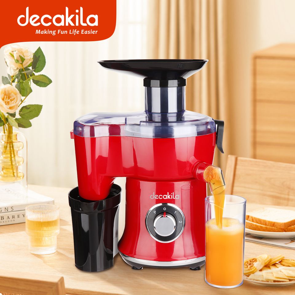 Procesador de alimentos  4 en 1 decakila kejc004r rojo