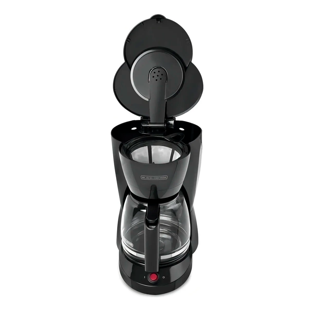 Percoladora 12 tazas b&d home cm0941b negro