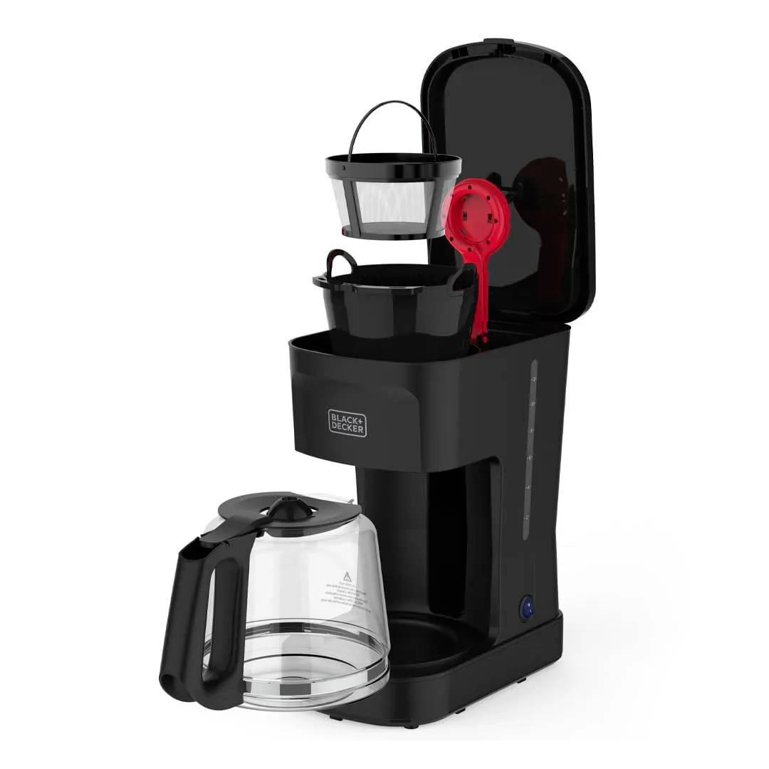 Percoladora 12tazas b&d mate cm0021-0bdla