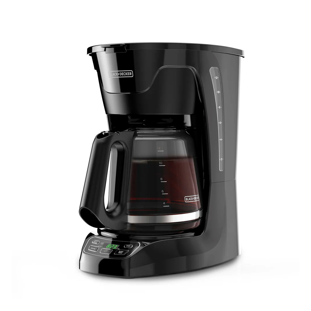 Percoladora 12tazas digital b&d cm1110b-la