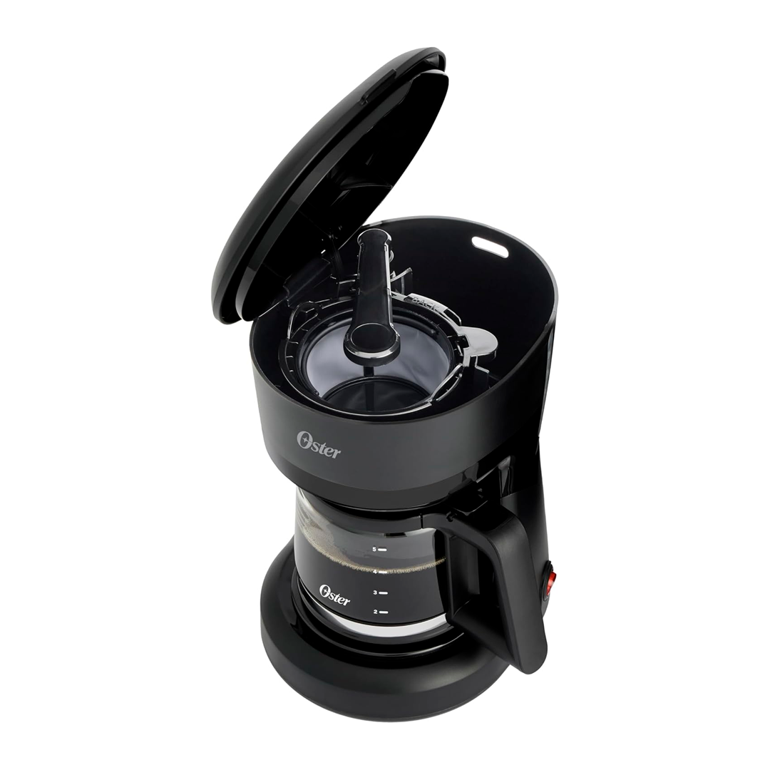 Percoladora 12tazas oster bvstdcs12bn negro