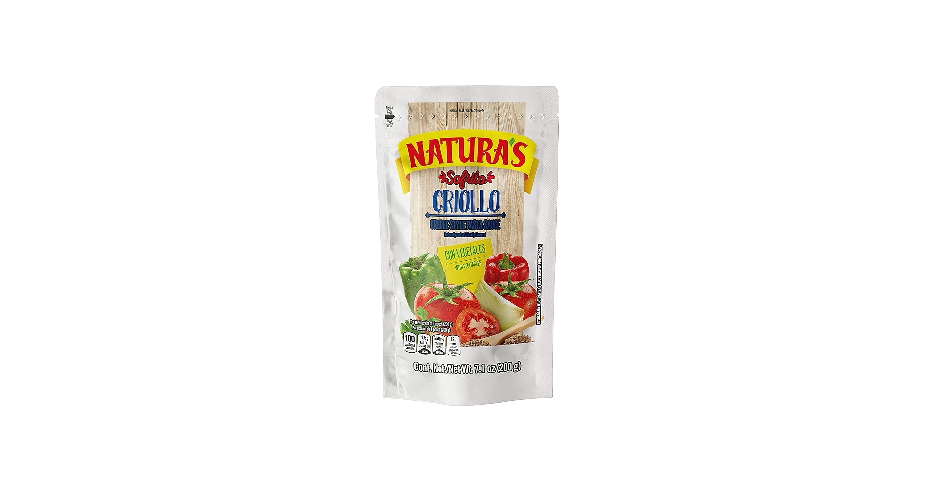 SOFRITO NATURAS