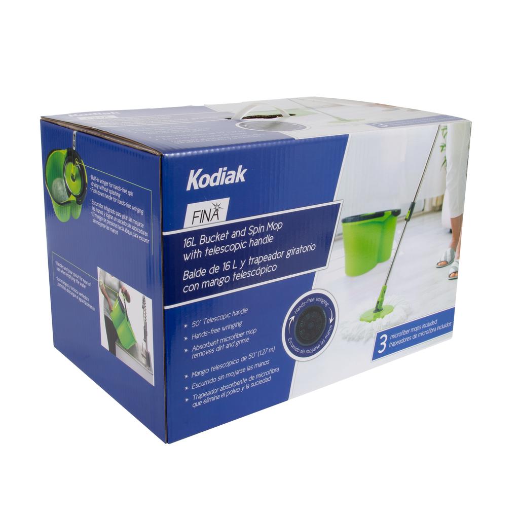 Kodiak Balde y Trapeador Set de 5 piezas