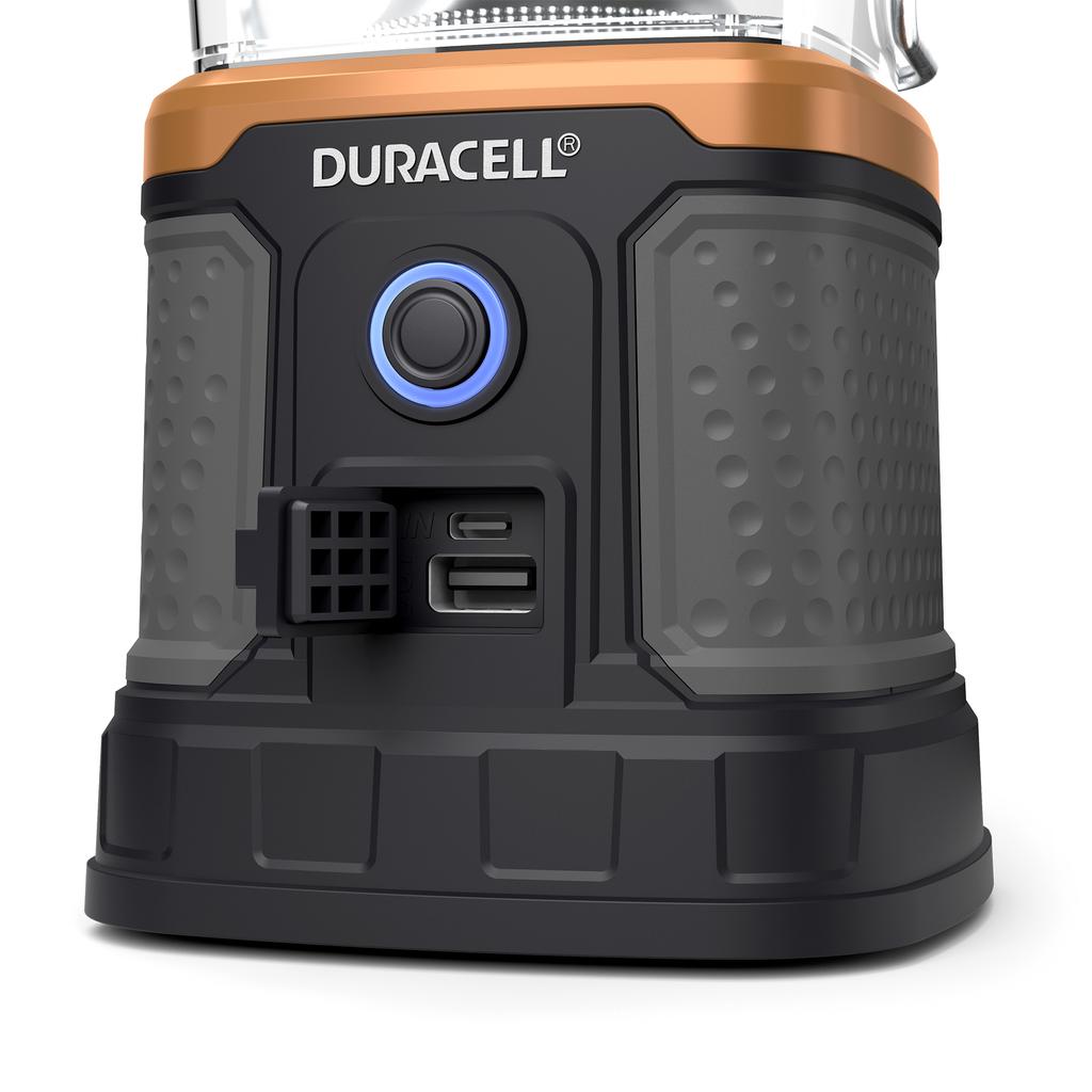 Duracell Linterna de 3 000 Lúmenes 13.97 cm x 13.97 cm x 25.91 cm / 5.5" x 5.5" x 10.2"