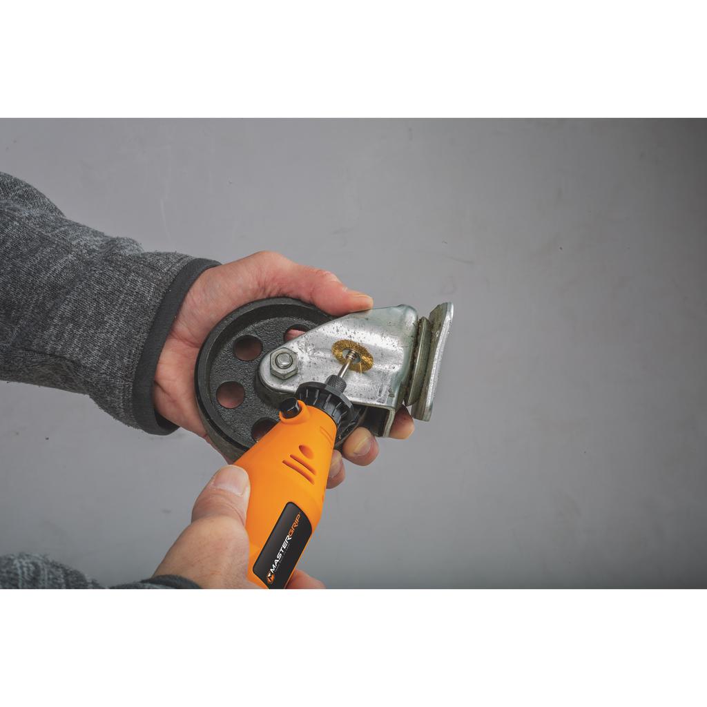 Mastergrip Juego de Herramientas Rotativas 229 Piezas
