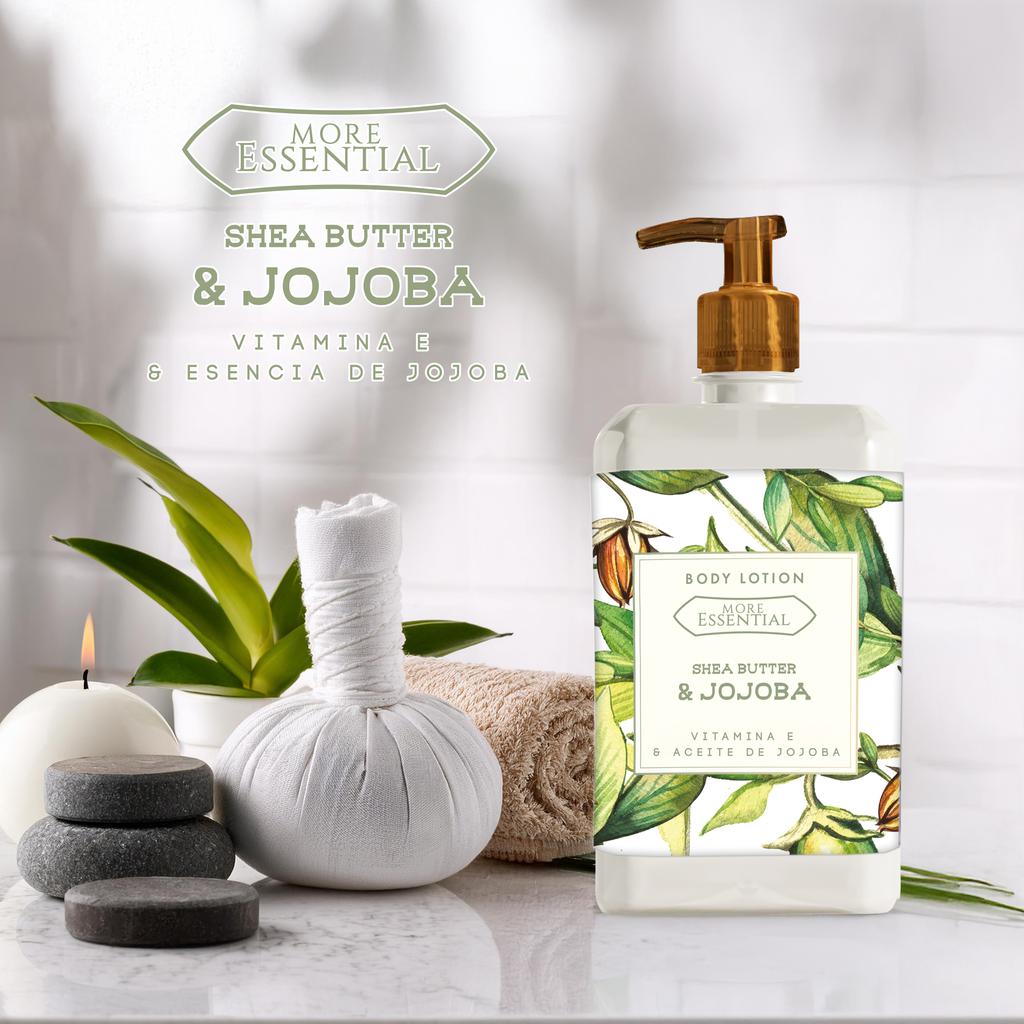 More Essential Crema Hidratante de Almendra y Jojoba 2 Unidades / 600 mL
