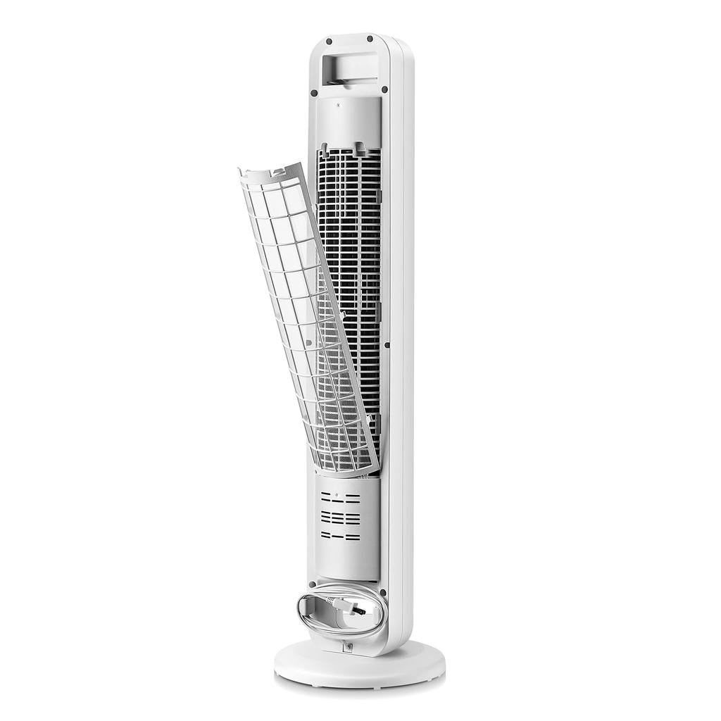 OmniBreeze Ventilador de Torre de 5 Velocidades con Control Remoto 97.31 cm / 38.31"
