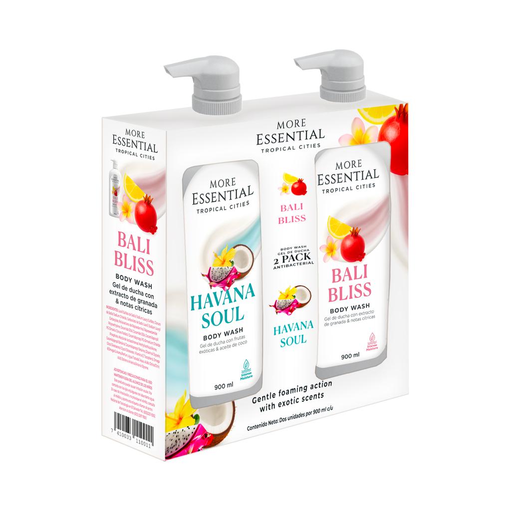 More Essential Gel de Ducha 2 Unidades / 900 mL