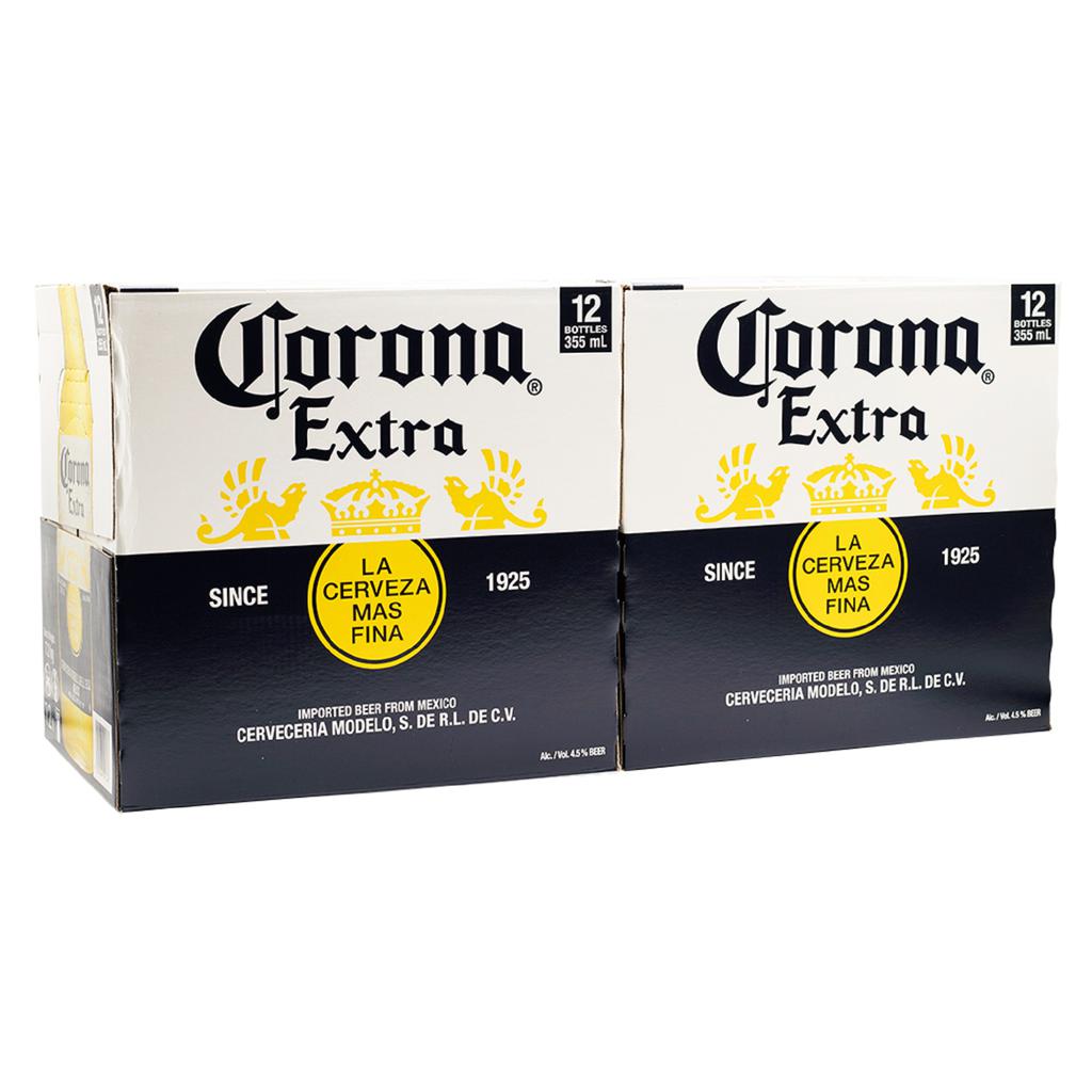 Corona Cerveza Botella 24 Unidades / 355 mL / 12 oz