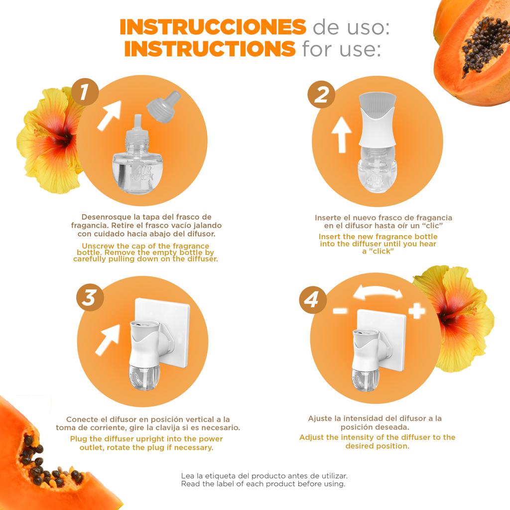 Air Wick Recargas de Aceites Aromáticos