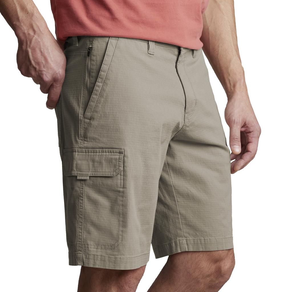 Copper and Oak Bermuda Cargo Stretch con Bolsillos para Hombre