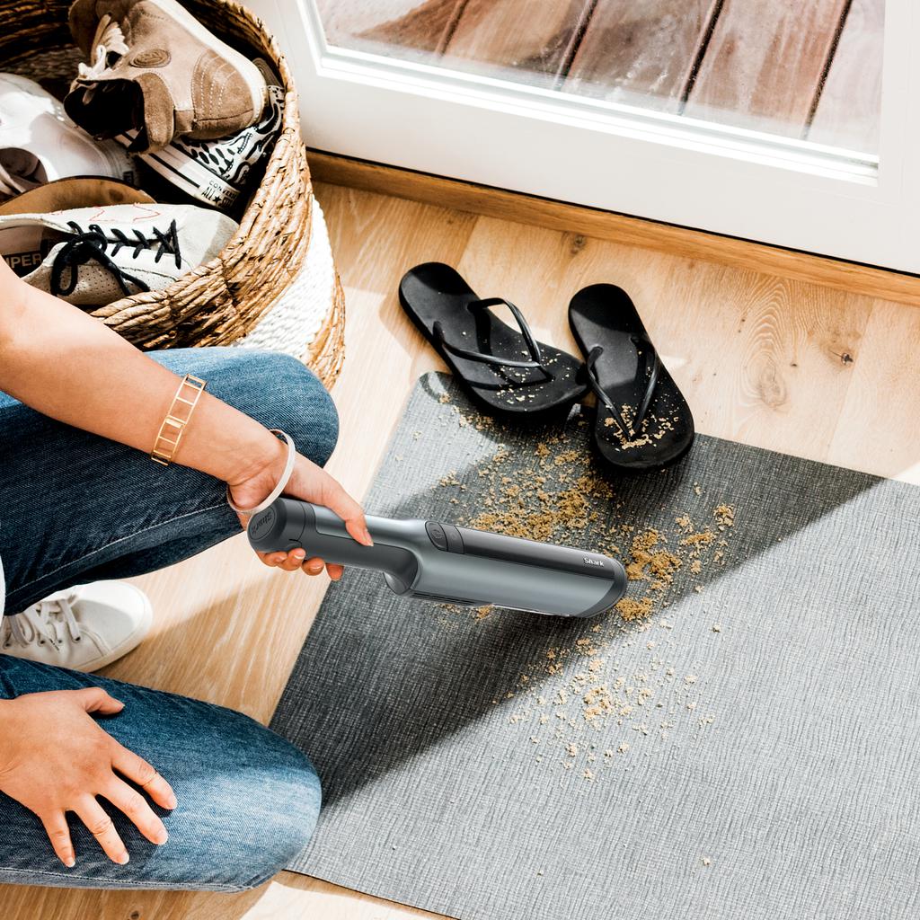 Shark Wandvac Power Pet Aspiradora de Mano Inalámbrica Recargable Ultra Ligera WV412CO