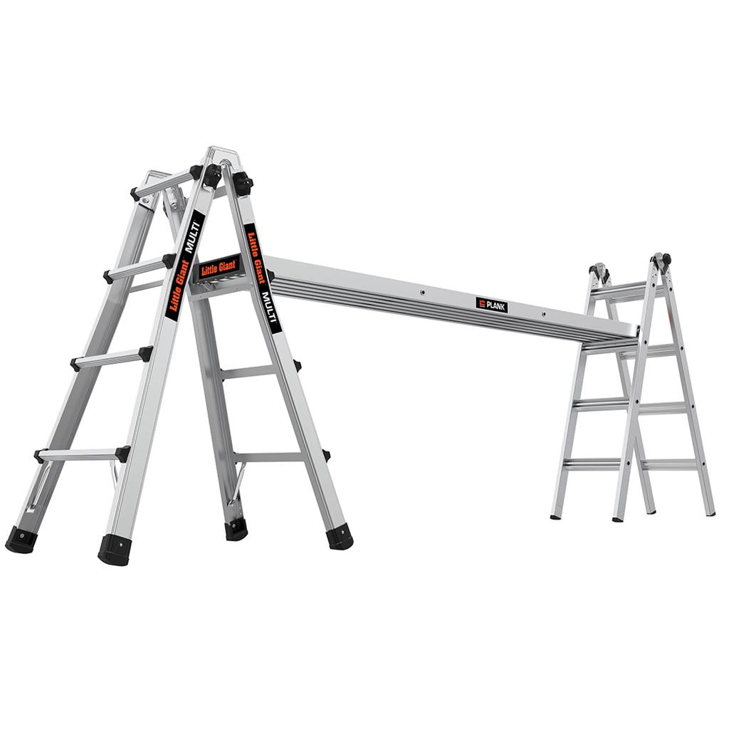 Little Giant Ladders Escalera Multiusos de Aluminio M17 con 24 Configuraciones
