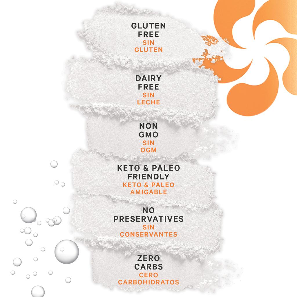 Codeage Proteína en Polvo Péptidos de Colágeno Hidrolizados 342 g / 12 oz
