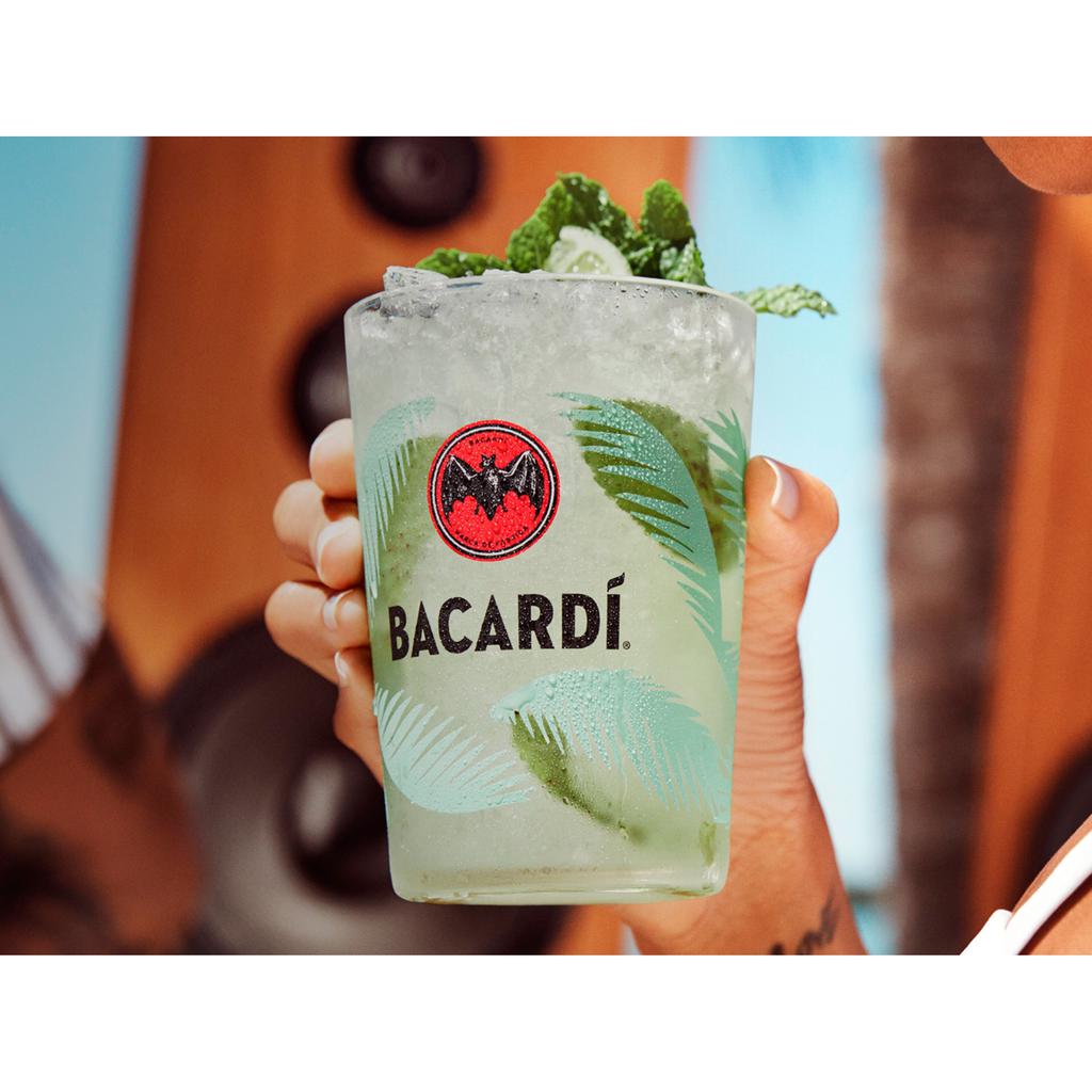 Bacardi Carta Blanca Ron Blanco con Notas de Almendras y Vainilla 980 mL
