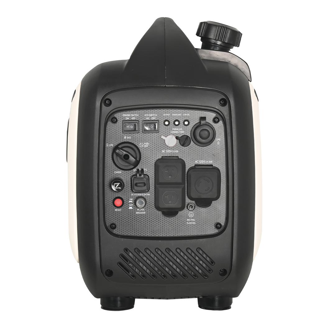Pulsar Generador de Energía con Inversor 4 350 W