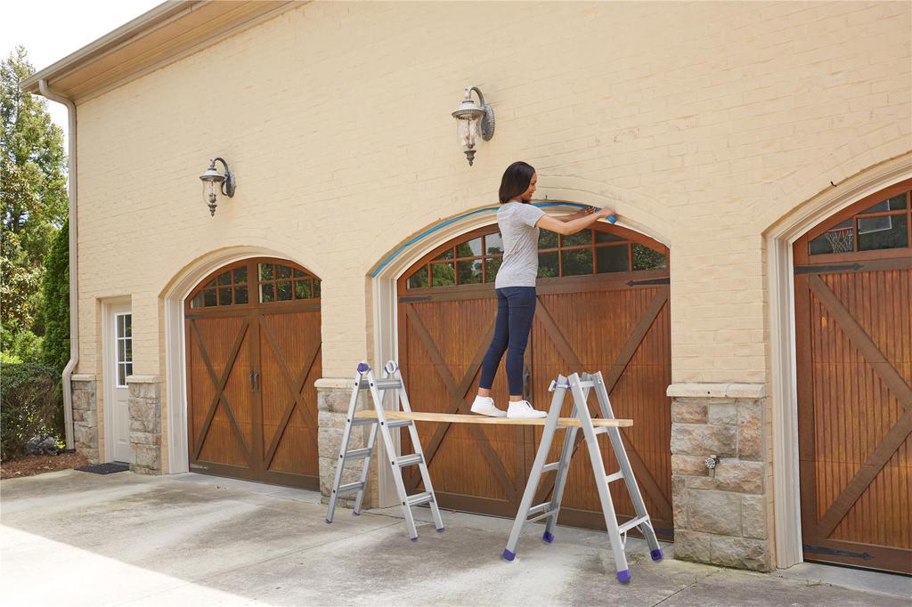 Cosco Escalera Articulada de Multiposición 5.4 m / 18´
