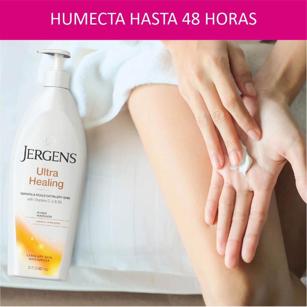 Jergens Crema Corporal Ultra Healing 946 mL