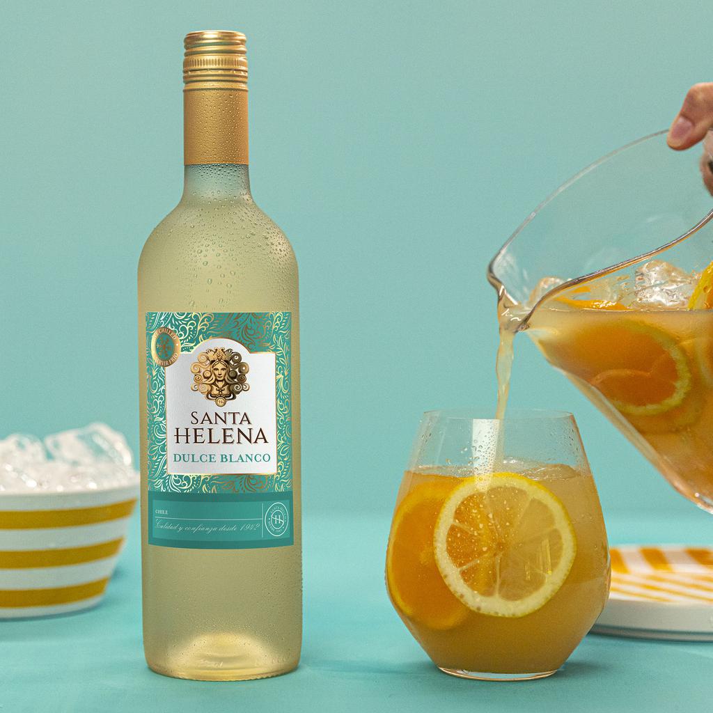 Santa Helena Vino Dulce Blanco 750 mL