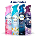 Febreze Aromatizantes Air Pack 4 Unidades / 250 g / 8.8 oz