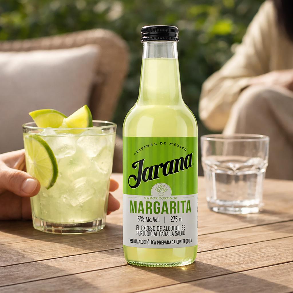 Jarana Tequila en Sabores Surtidos 12 Unidades / 275 mL