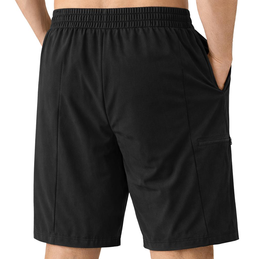 Perry Ellis Short Deportivo con Bolsillos y Cintura Elástica para Hombre