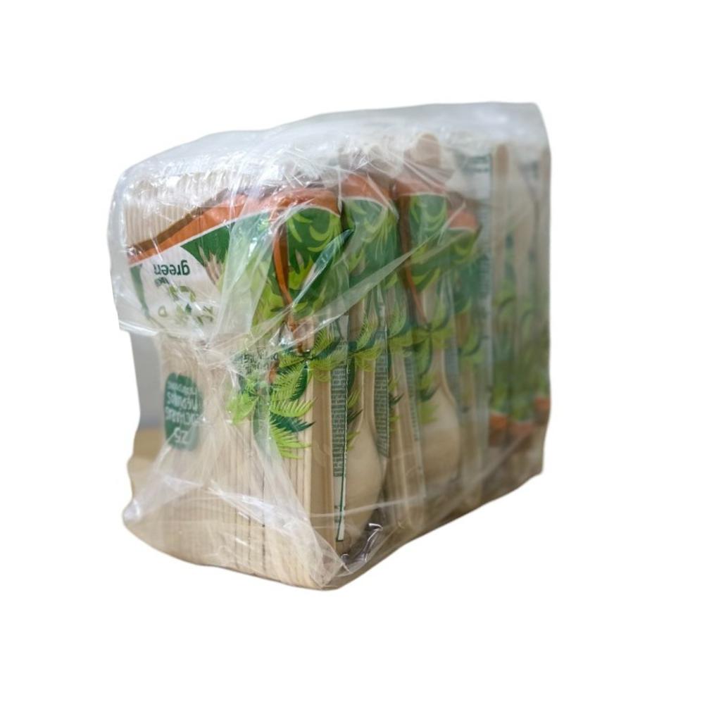 Termogreen Cucharas de Plástico 200 Unidades