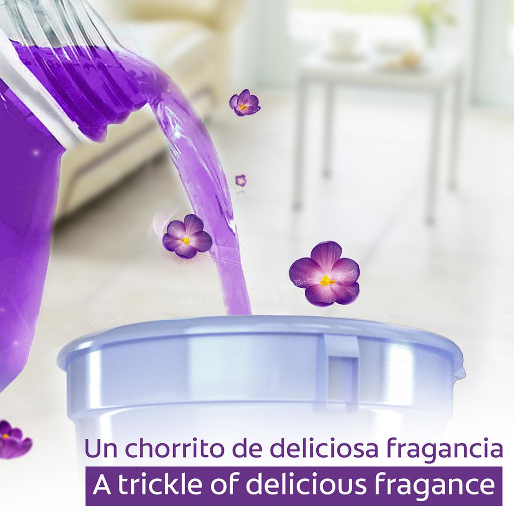 Fabuloso Desinfectante Multiusos Frescura Activa Antibacterial Lavanda 2 Unidades / 5 L / 1.32 gal