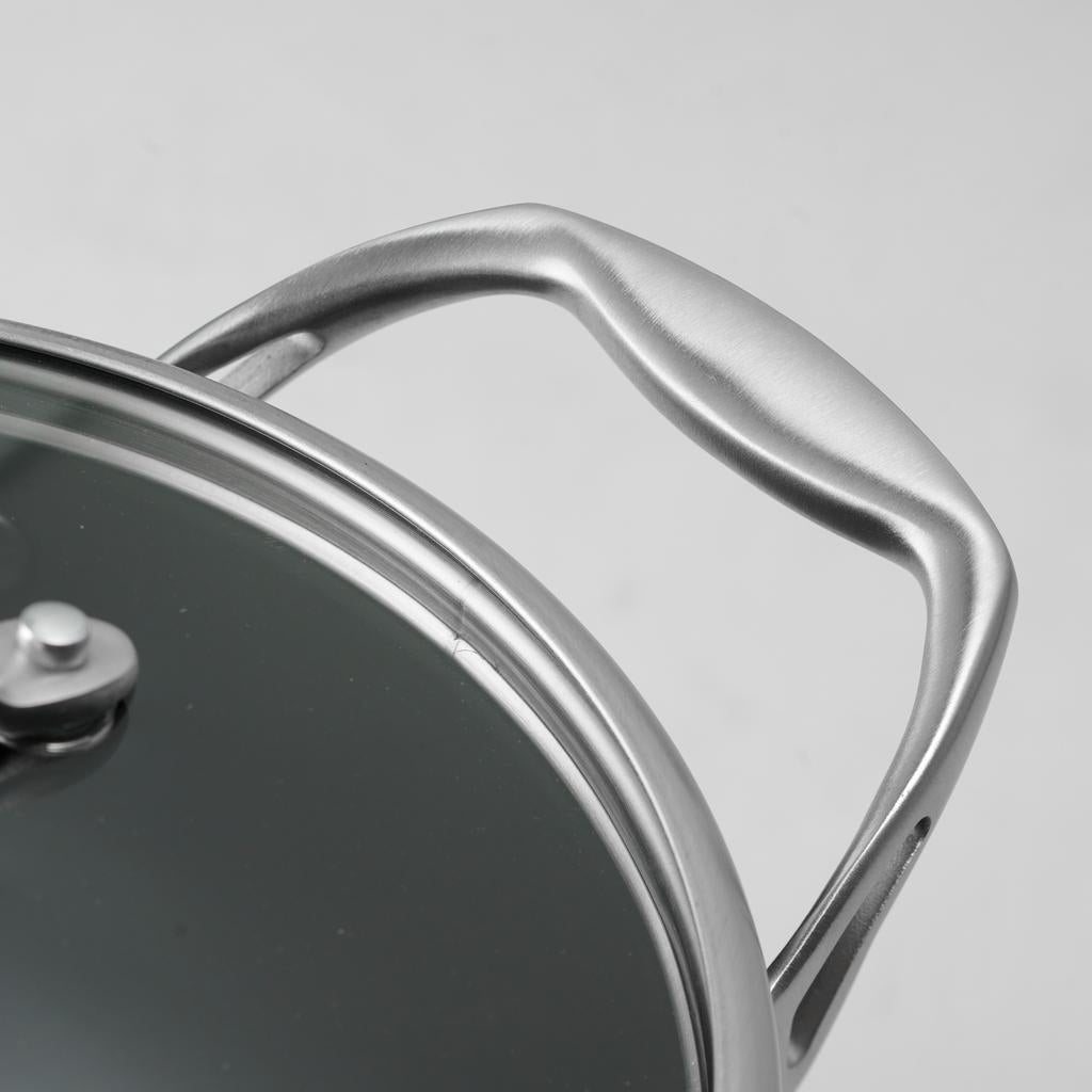 Member’s Selection Juego de Batería de Cocina Aluminio Anodizado 12 Piezas