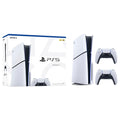 Sony PlayStation 5 Slim Consola con Unidad de Disco 1 Terabyte + 2 Controles DualSense