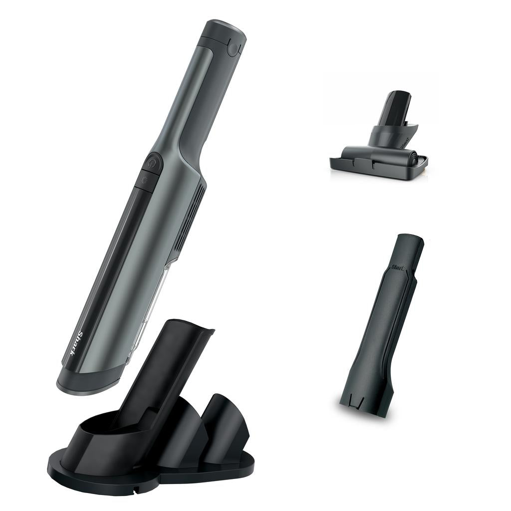 Shark Wandvac Power Pet Aspiradora de Mano Inalámbrica Recargable Ultra Ligera WV412CO