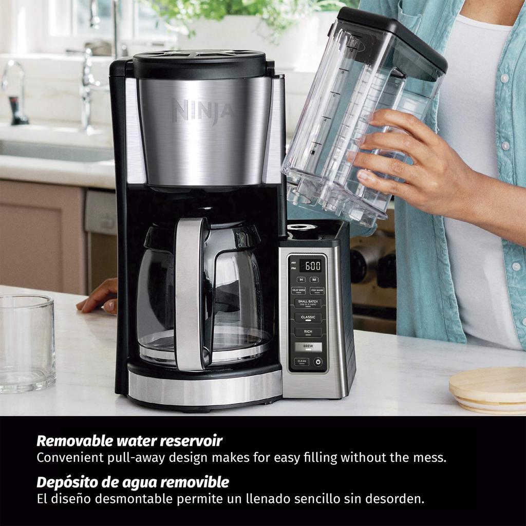 Ninja Cafetera Programable 2.8 L / 12 Tazas CE250