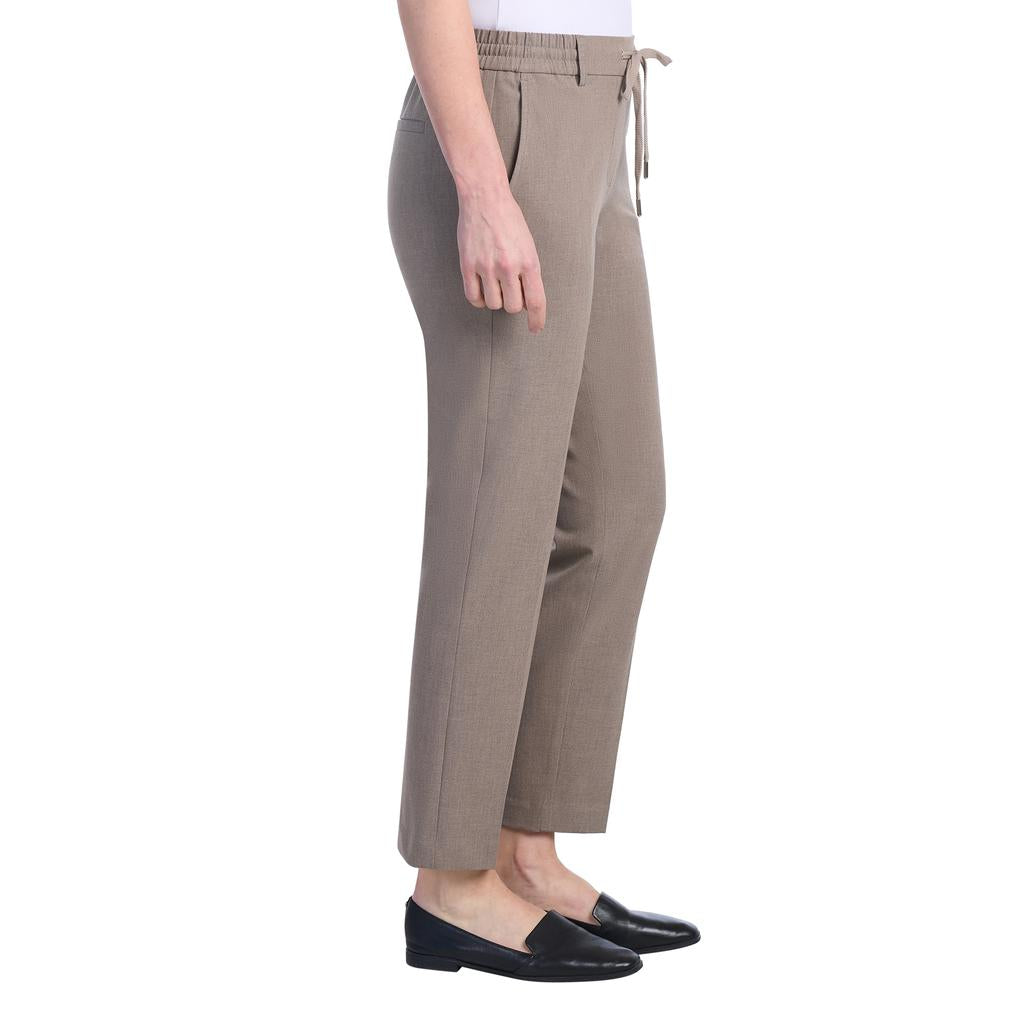 Dalia Pantalón Formal con Cordón Ajustable para Mujer