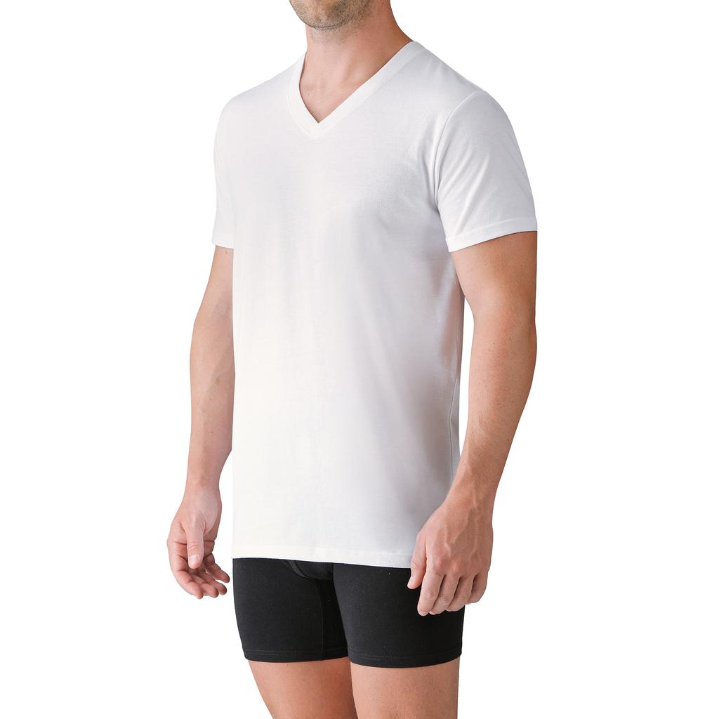 Member's Selection Camisetas Cuello V para Hombre 3 Unidades