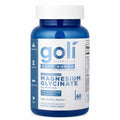 Goli Gomitas de Magnesio Glicinato Zero Sugar Alta Absorción 60 Unidades