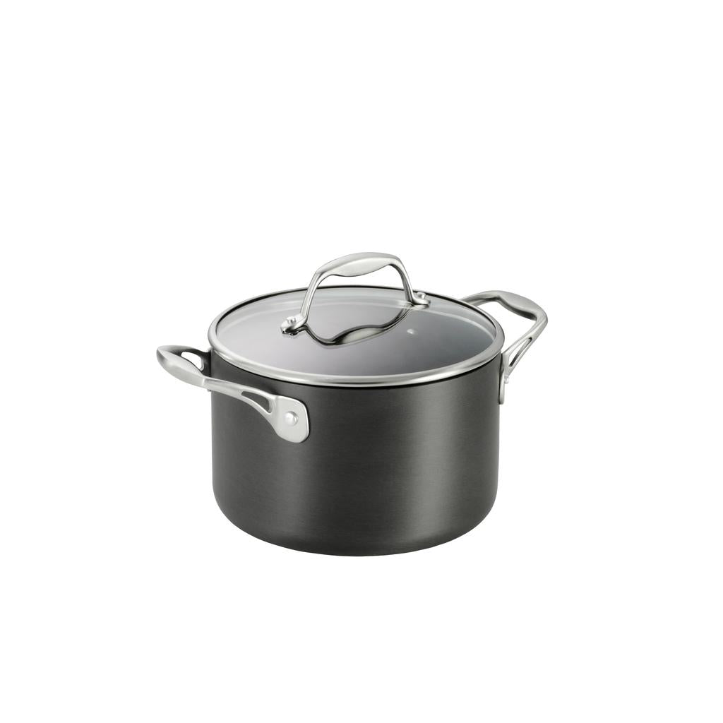 Member’s Selection Juego de Batería de Cocina Aluminio Anodizado 12 Piezas