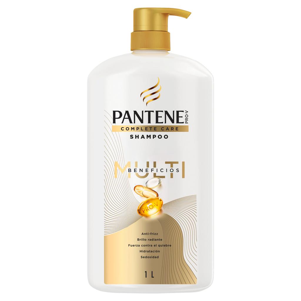 Pantene Pro-V Shampoo Complete Care Multi-Beneficios 1 L / 33.8 oz