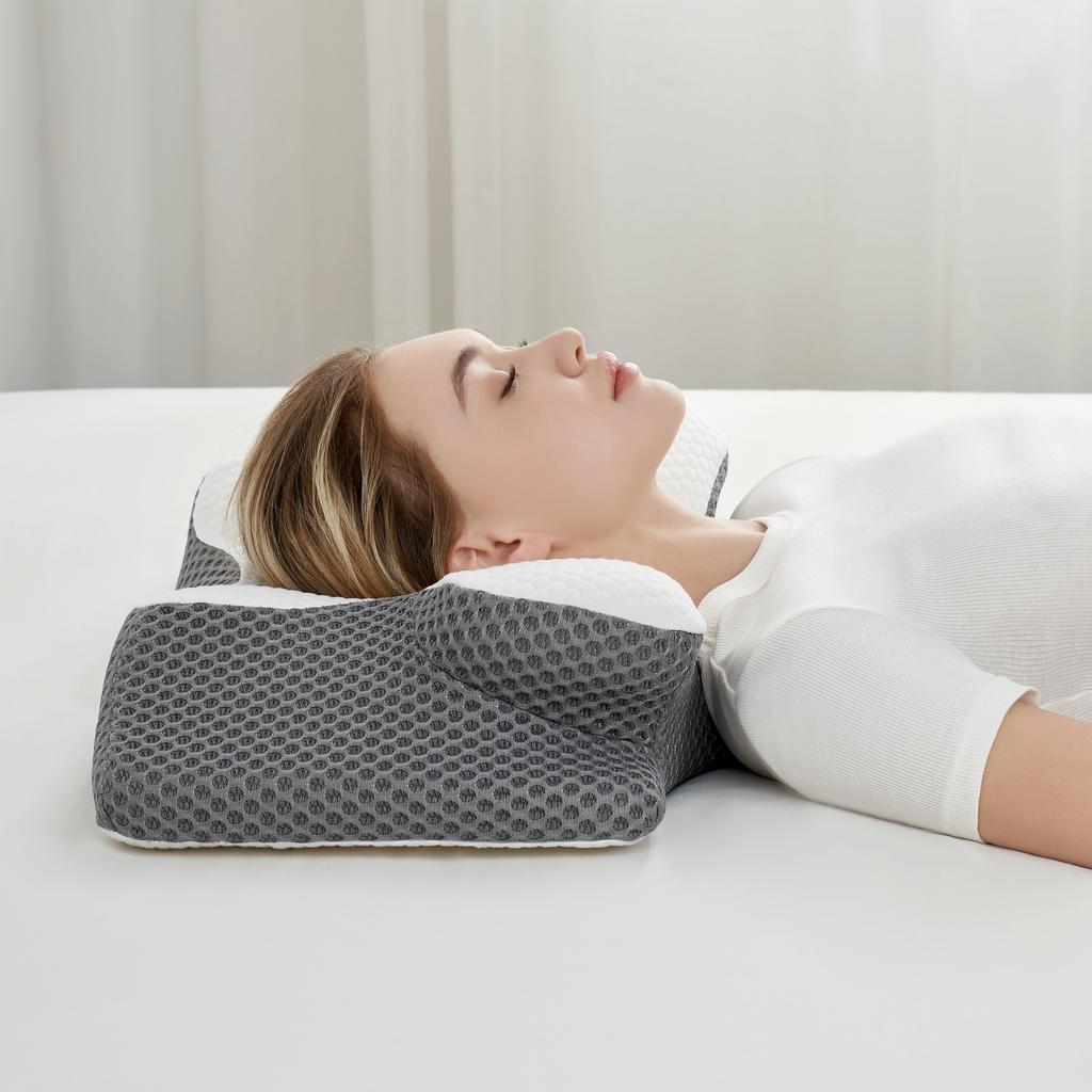 Home Retreat Almohada de Espuma Viscoelástica 58 cm x 35 cm x 12 cm / 22" x 13.77" x 4.72"