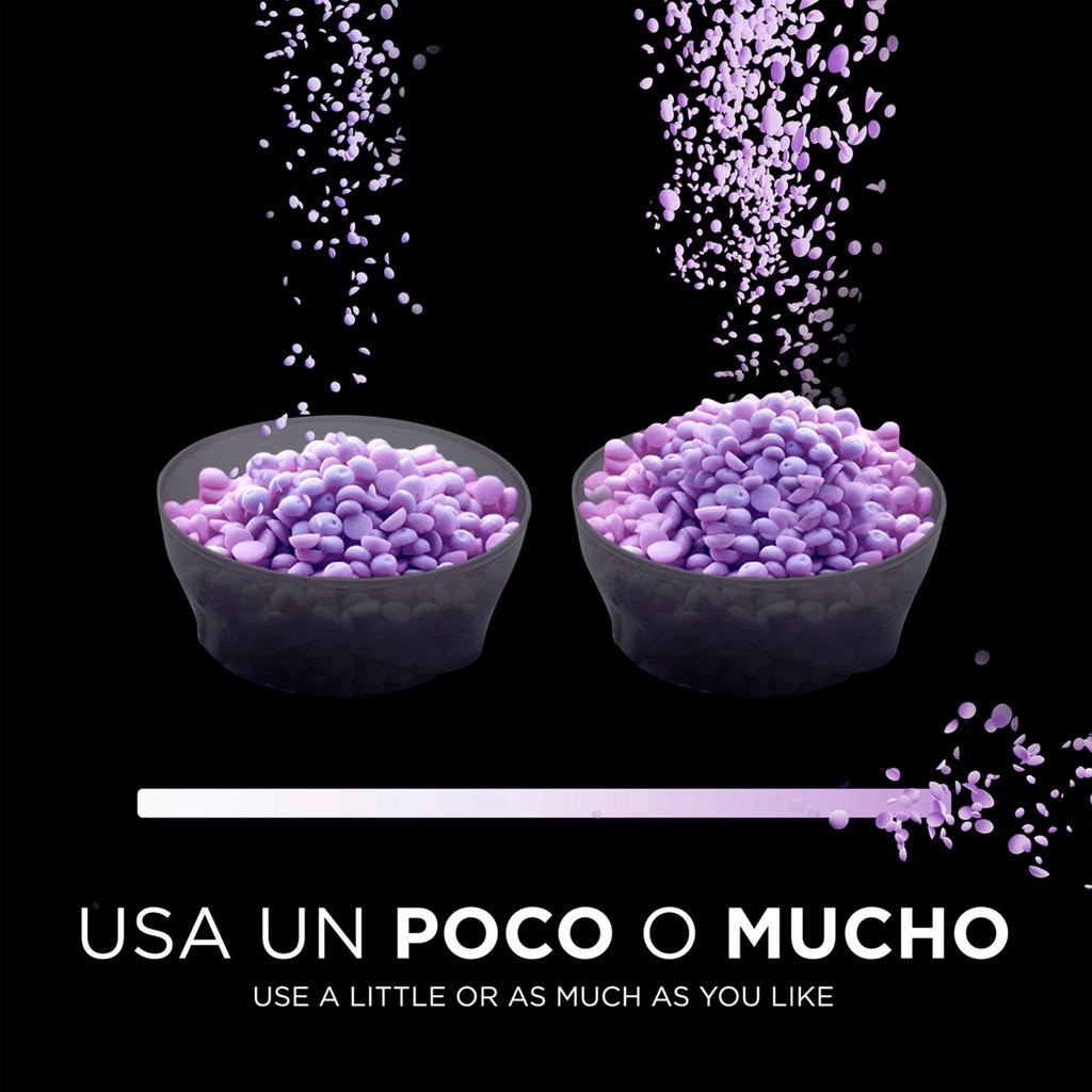 Downy Infusions Calm Perlas de Perfume Intensificadoras de Aroma a Lavanda y Vainilla 963 g / 34 oz