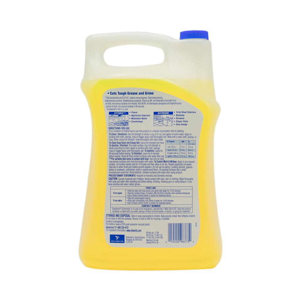 Lysol Limpiador Desinfectante Multiusos Clean and Fresh 6.21 L / 210 oz