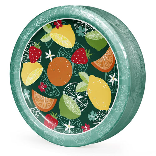 Artsyle Platos de Papel Redondos 75 Unidades / 25.4 cm / 10"