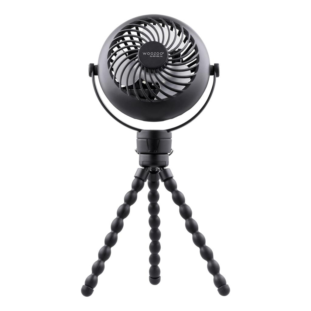 Woozoo Ventilador Personal Portátil Inalámbrico con Trípode Flexible