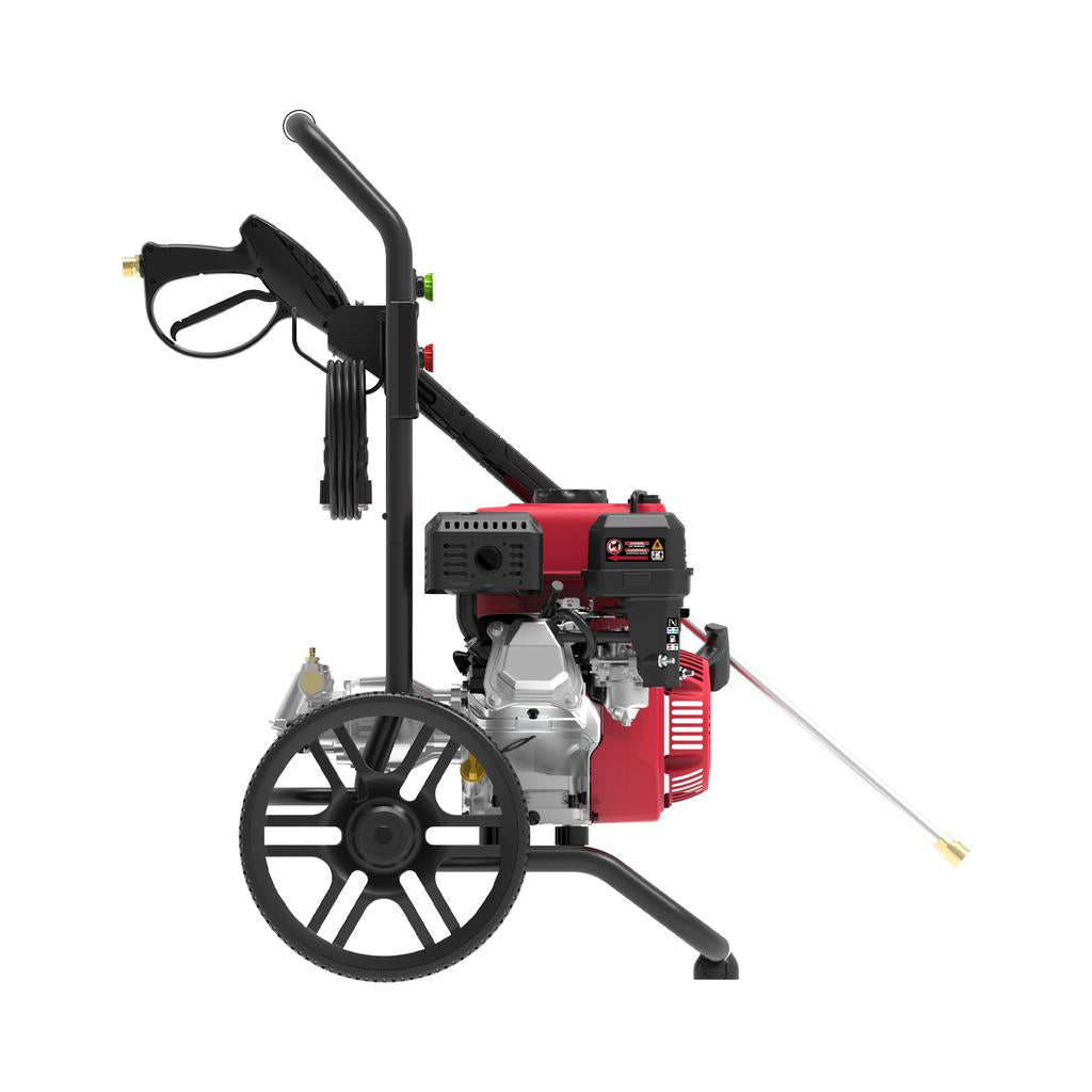 AiPower Hidrolavadora a Gas con 4 Boquillas