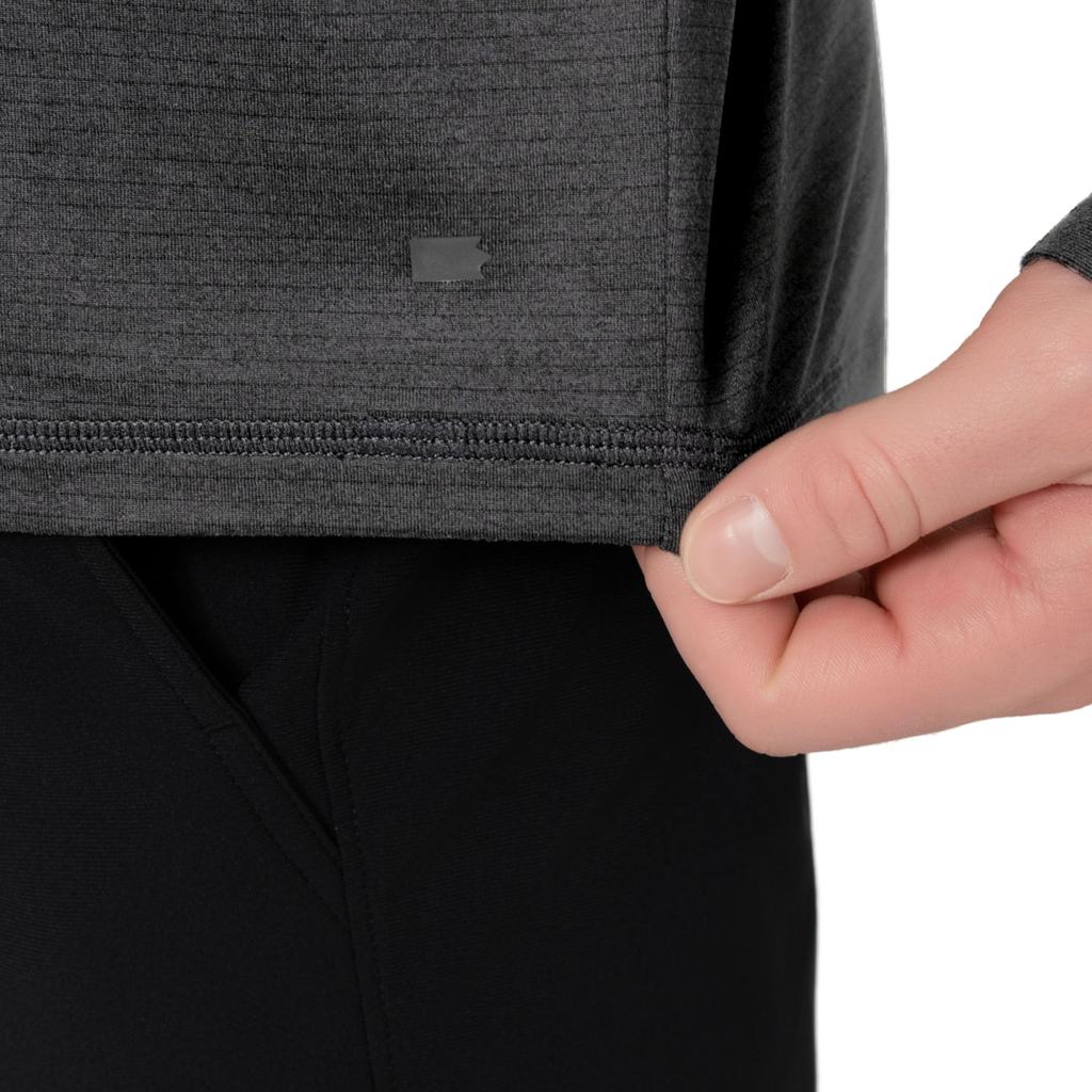 Mondetta Camiseta Deportiva con Capucha para Hombre