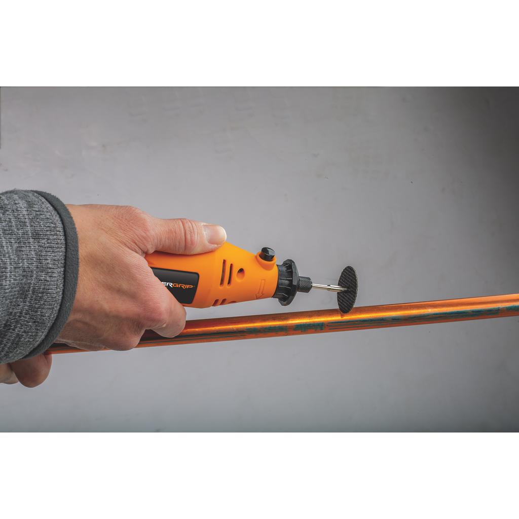 Mastergrip Juego de Herramientas Rotativas 229 Piezas
