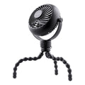 Woozoo Ventilador Personal Portátil Inalámbrico con Trípode Flexible